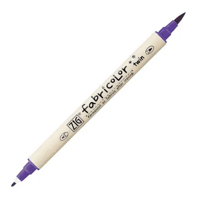 ZIG FABRICOLOR TWIN KUMAŞ KALEMİ TC-4000 080 VIOLET