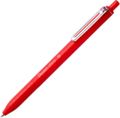 PENTEL ROLLER KALEM IZEE BX467 0.7 MEKANİZMALI KIRMIZI Y BX467-B
