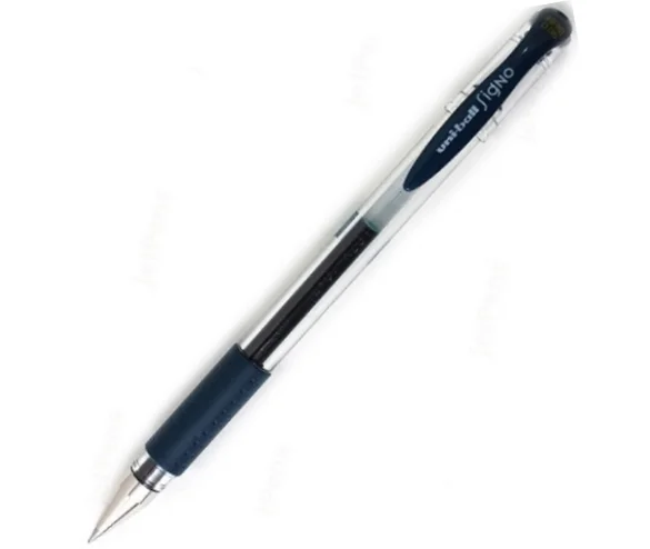 UNİ JEL KALEM SIGNO DX UM-151ND 0.38 MAVİ SİYAH