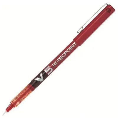PILOT ROLLER KALEM İĞNE UÇ V5 KIRMIZI BX-V5-R