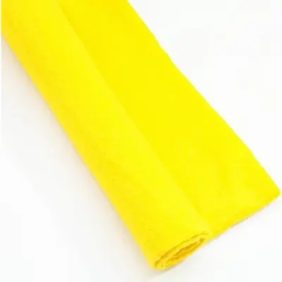LİNO KEÇE 50x70 SARI 10 LU 2735JQ (Best)
