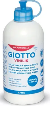 GIOTTO YAPIŞTIRICI SIVI VİNİLİK ŞEFFAF 250 GRAM 543100