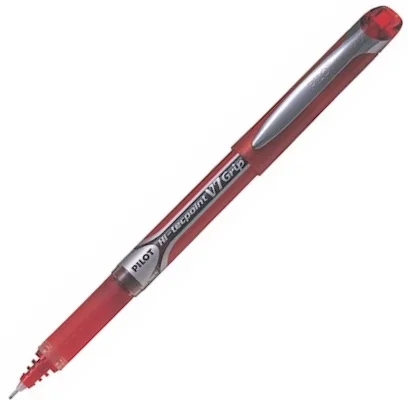 PILOT ROLLER KALEM İĞNE UÇ V7 GRIP KIRMIZI BXGPN-V7-R