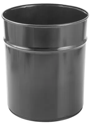 KRAF ÇÖP KOVASI KONİK SİYAH 12L 520G