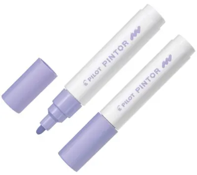 PILOT DEKORASYON KALEMİ PINTOR M PASTEL MOR SW-PT-M-PV
