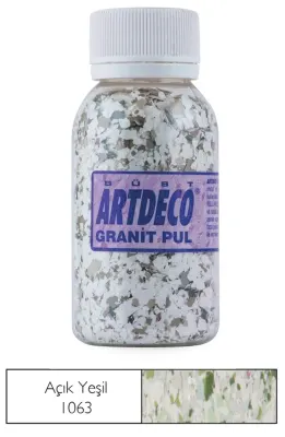 ARTDECO GRANİT PUL 100 ML A.YEŞİL Y-029D-1063
