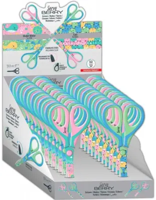 SERVE MAKAS BERRY STAND 24 LÜ PASTEL SV-BERRYMK24KTPS