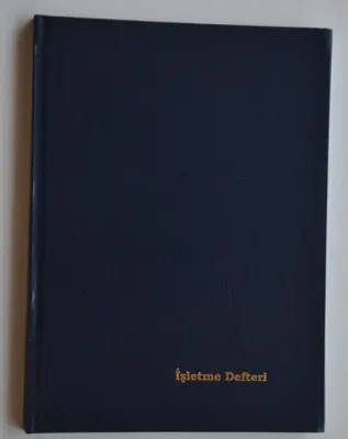 DİLMAN İŞLETME DEFTERİ CİLTLİ 21x28.5 96 YP 7105