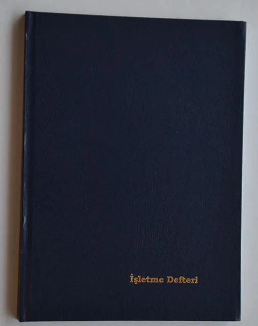 DİLMAN İŞLETME DEFTERİ CİLTLİ 21x28.5 96 YP 7105