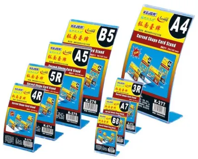 KEJEA KAİDE DİKEY BOMBELİ 102x153 mm ŞEFFAF K-273 15307157