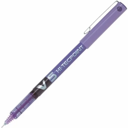 PILOT ROLLER KALEM İĞNE UÇ V5 MOR BX-V5-V