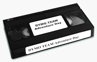 DYMO ETİKET LW VİDEO ÜST/YAN 150+150 ADET 0722450-99016