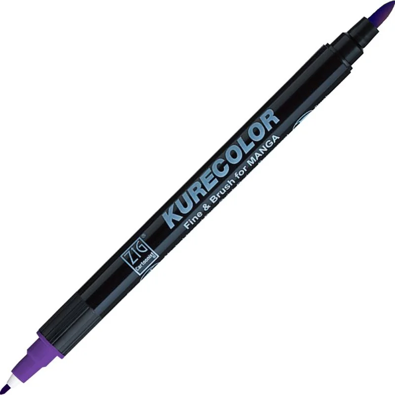 ZIG MANGAKA FINE&amp;BRUSH CNKC-2200 607 VIOLET