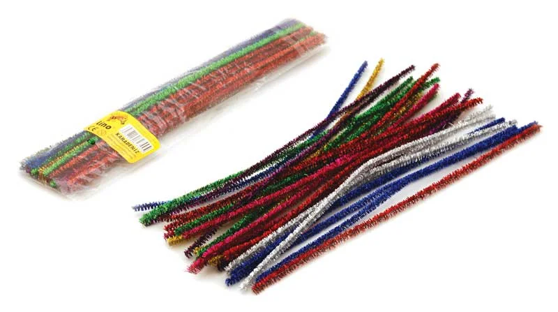 LİNO ŞÖNİL 30 CM 6 MM METALİK 25 Lİ RBZ2022-30 (Best)
