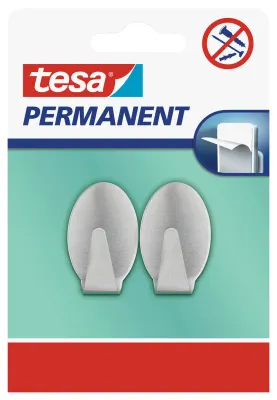 TESA ASKI PERMANENT OVAL METAL 66611-00000-00