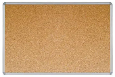 İNTER MANTAR PANO ALÜMİNYUM ÇERÇEVE 90X120 519