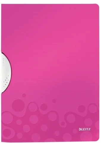 LEITZ SIKIŞTIRMALI DOSYA WOW ACTIVE COLOR CLIP L-4185 PEMBE