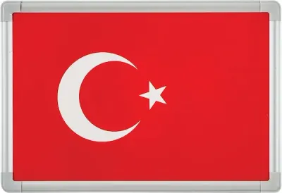 İNTER BAYRAK ALÜMİNYUM ÇERÇEVE 35x50 827