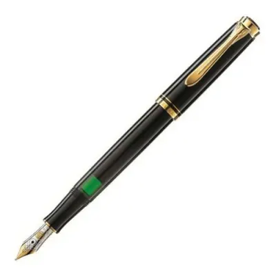 PELİKAN DOLMA KALEM SİYAH M300S