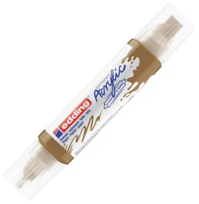EDDING AKRİLİK MARKÖR 3D DOUBLE LINER E-5400 ALTIN 924