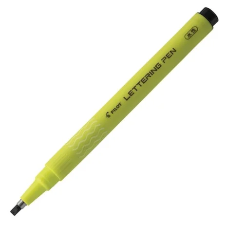 PILOT KALİGRAFİ KALEMİ LETTERING ART 3.0 L SİYAH SWN-DRL-30-B