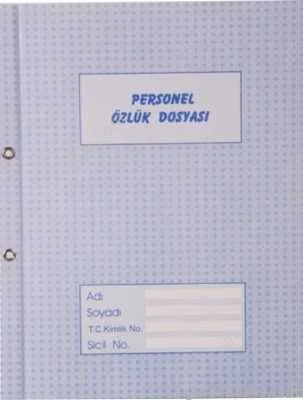 DİLMAN PERSONEL ÖZLÜK DOSYASI 9214