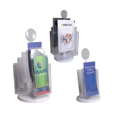 MAPİ BROŞÜR ST A4 1/3 6 CEP 3 YÖN DÖNER 538 15 66