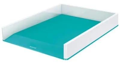 LEITZ EVRAK RAFI WOW ÇİFT RENK L-5361 TURKUAZ