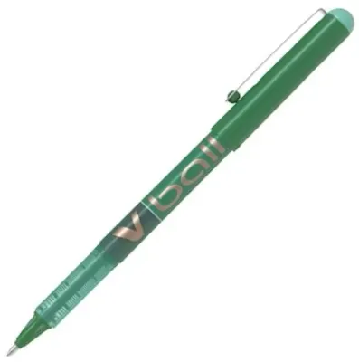 PILOT ROLLER KALEM V-BALL 1.0 YEŞİL BL-VB10-G