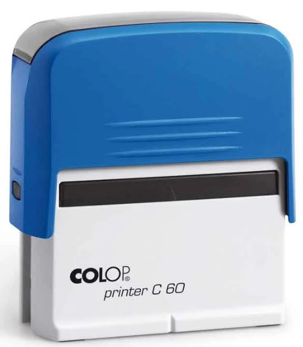 COLOP KAŞE COMPACT C60 MAVİ GÖVDE+KEÇE 15314128