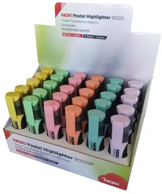 NOKİ FOSFORLU KALEM 30 LU 9000P-30