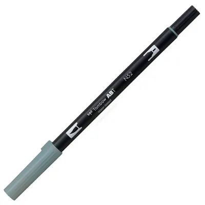 TOMBOW AB-T DUAL BRUSH PEN GRAFİK KALEMİ COOL GRAY 8 (N52) T-AB-T N52