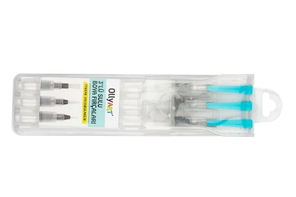 OLLYART SULUBOYA FIRÇASI DOLD. 3 LÜ LN-3103