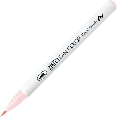 ZIG CLEAN COLOR REAL BRUSH RB-6000AT 201 PINK HAZE