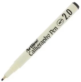 ARTLINE KALİGRAFİ KALEMİ CALLIGRAPHY PEN 242N 2.0 SİYAH A-EK-242N BLACK