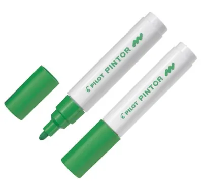 PILOT DEKORASYON KALEMİ PINTOR M LİMON YEŞİLİ SW-PT-M-LG