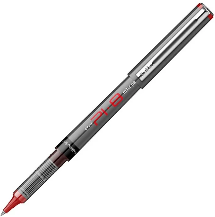 SCRIKSS OFFICE ROLLER KALEM REFİLLİ PI8 0.7 KIRMIZI