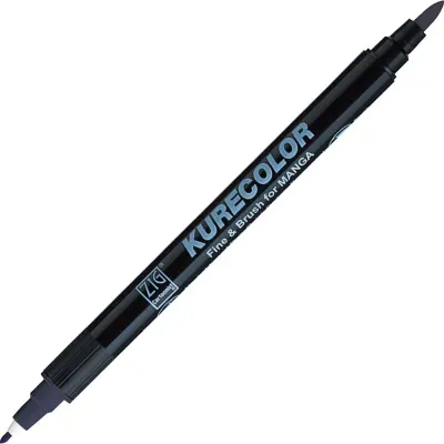 ZIG MANGAKA FINE&BRUSH CNKC-2200 828 GRAY