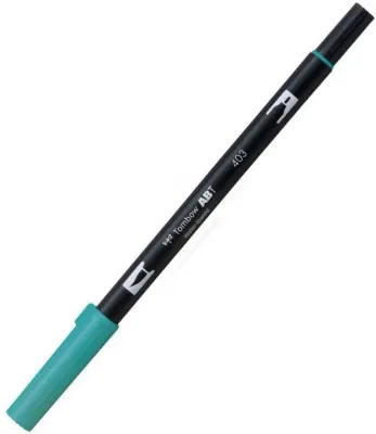 TOMBOW AB-T DUAL BRUSH PEN GRAFİK KALEMİ BRIGHT BLUE (403) T-AB-T 403