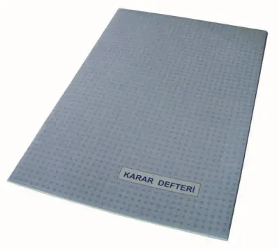 DİLMAN KARAR DEFTERİ KARTON KAPAK 22x31.5 40 YP NUMARALI 5365