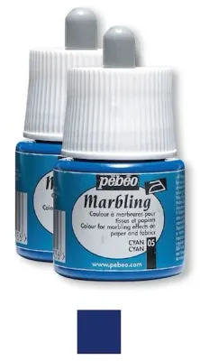 PEBEO EBRU BOYASI MARBLING 45 ML 130*04 ULTRAMARINE BLUE