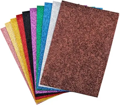 NOVA COLOR EVA 50x70 SİMLİ YAPIŞKANLI 10 LU NC-365
