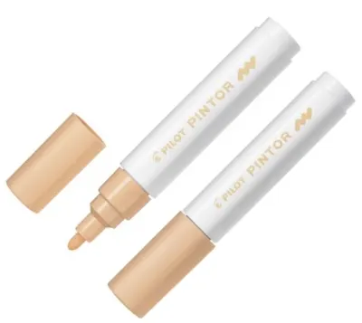 PILOT DEKORASYON KALEMİ PINTOR M PASTEL TURUNCU SW-PT-M-PO