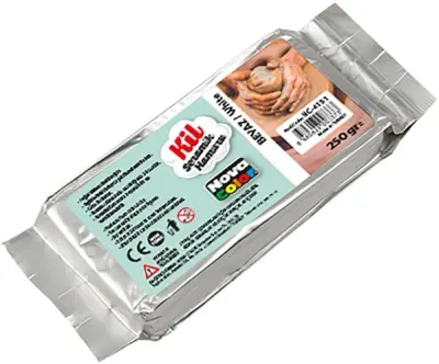 NOVA COLOR SERAMİK KİLİ 250 GR BEYAZ NC-4131 (Best)