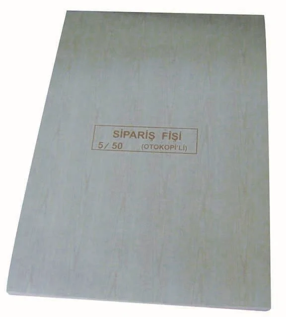 DİLMAN SİPARİŞ FİŞİ 5/50 2 NÜSHA 4214 (Best)