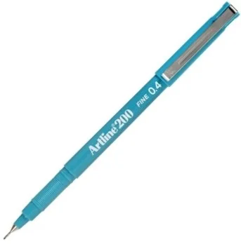 ARTLINE KEÇE UÇLU YAZI KALEMİ SUPER FINE 220N 0.2 TURKUAZ A-EK-220N TURQU