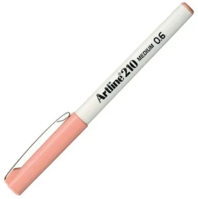 ARTLINE KEÇE UÇLU YAZI KALEMİ 210N 0.6 KAYISI A-EK-210N APRIC