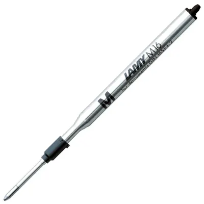LAMY TÜKENMEZ KALEM REFİLİ SİYAH M UÇ M16S-M