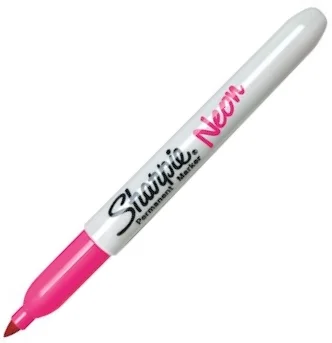 SHARPIE PERMANENT FINE YUVARLAK UÇ F.PEMBE 1881132