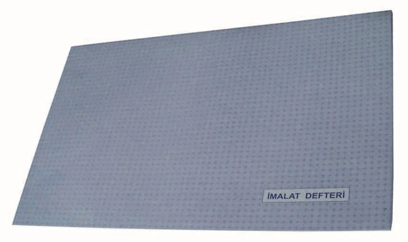 DİLMAN İMALAT DEFTERİ KARTON KAPAK 41x28 40 YP 8202 (Best)